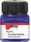 KREUL 79207 - Acryl Glanzfarbe, 20 ml Glas in dunkelblau, glänzend-glatte Acrylfarbe zum Anmalen und Basteln, auf Wasserbasis, speichelecht, schnelltrocknend und deckend
