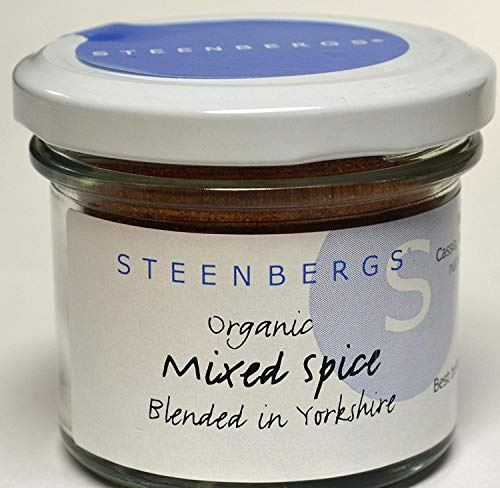 Steenbergs Organic Mixed Spice Standard Jar 40g