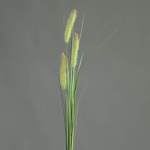 DPI Graswedel Gras Kunstpflanze Schilf Kunstgras grün 85 cm