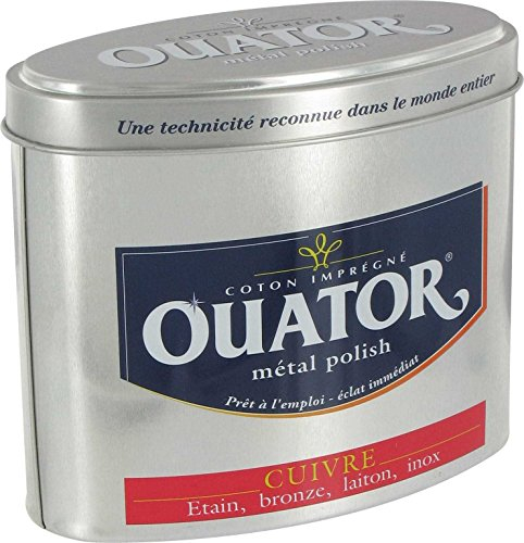 Bazar Avenue ouator Kupfer Metall Politur