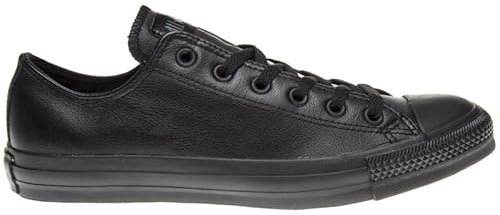 converse Chuck Taylor All Star Mono Ox Sneaker Herren Schwarz - 46 1/2 - Sneaker Low Shoes