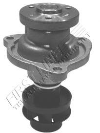 Key Parts KCP2079 Water Pump W/Gasket To Fit Ford Fiesta V KA Sport Street