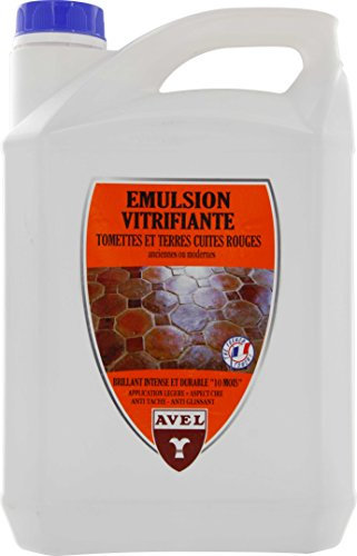 AVEL Emulsion Vitrif. Baldosa Roja 5L