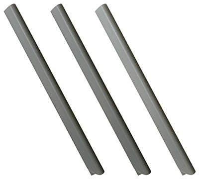 Ventanara® Sichtschutzstreifen Klemmschienen 25 Stück Befestigungs Clips Grau