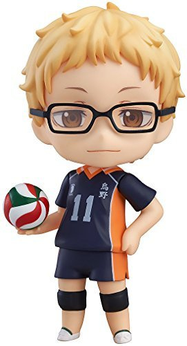 Haikyu!! Second Season - Kei Tsukishima Reissue [Nendoroid 616][Japanische Importspiele]