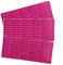 Indigos UG Namensaufkleber Kinder Schule - 150 Sticker - 36x7 mm - Aufkleber selbst gestalten - Namensschilder selbstklebend Kindergarten, Sticker KITA, Brotdose, Flasche, Federmappe, Stifte - pink