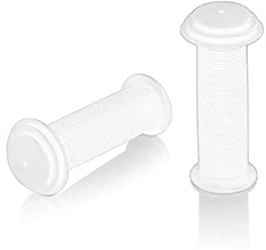 XLC Kinder Kindergriffe Fahrradgriffe, weiß, 82 mm