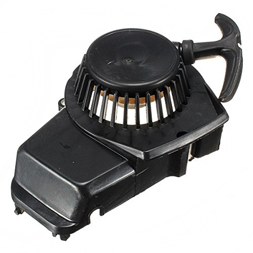 Alamor 49Cc Dirt Bike Mini Motocross Mini Quad Pull Starter Hand Start Schwarz