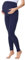 Be Mammy Legging Grossesse Femme Long Legging Maternité Confortable et Doux pour la Peau BE20-230 (Bleu Marine, XXL)
