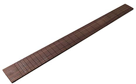 Yibuy, tastiera per chitarra elettrica in palissandro, 24 tasti, accessorio per chitarra elettrica