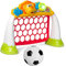 Chicco Porta da Calcio per Bambini Goal League PRO, Gioco Elettronico e Interattivo, Tabellone con Luci e Suoni, 3 modalità di Gioco, Palla di Plastica Morbida Inclusa, Giochi per Bambini 2-5 Anni