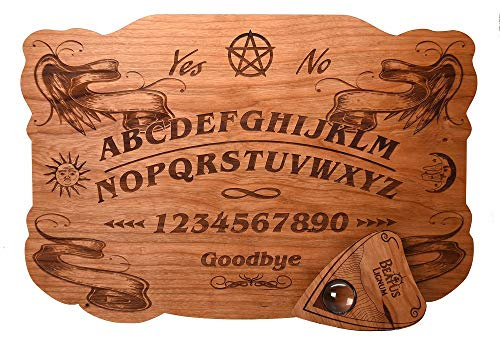 Beatus Lignum Ouija Planche à découper Cerise 40,6 x 27,9 cm 1/2 d'épaisseur