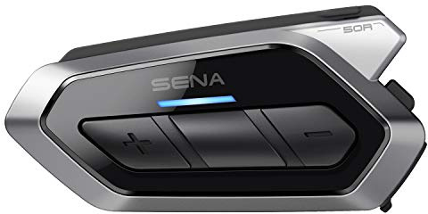 Sena 50R Flaches Motorrad Bluetooth Kommunikationssystem mit Mesh 2.0