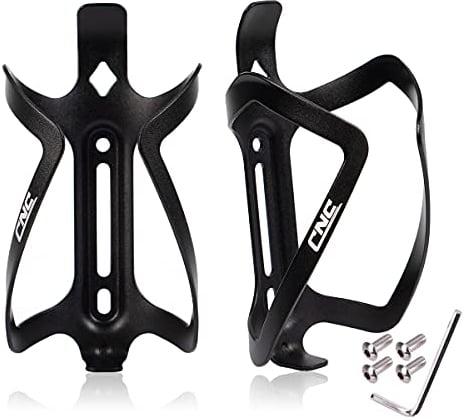 CNC Fahrrad Flaschenhalter,Fahrrad Getränkehalter,Flaschenhalter für rennrad/MTB/Mountainbike,schwarz