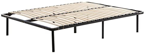Kosmi - 160x200 cm Lattenrost auf Beinen für Doppelbett