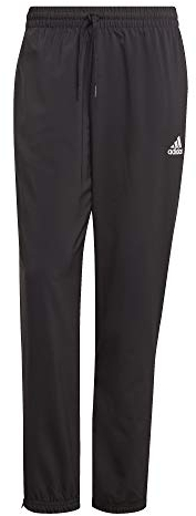 adidas Herren Stanford Hose, Schwarz, L EU