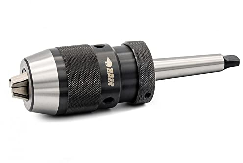 BAER Bohrfutter mit Kegeldorn DIN 238 0,5-16 mm - Kegeldorn: MK 4 | Qualitätsbohrfutter | Bohrhammer