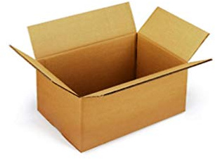 30 SCATOLE CARTONE DOPPIA ONDA NEUTRA 30x20x15 cm PER SPEDIZIONI ECOMMERCE NEUTRE senza scritte Avana