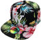 J26 Kids Kinder Snapback USA Cap Teenie Kappe Basecap Mütze Trucker Cappy Sport NY (Blumen)