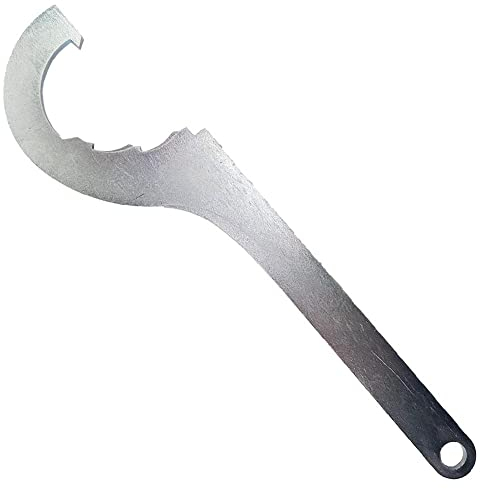 Riegpro Schlüssel aus Stahl für Fitness aus Polyethylen und Messing, Zubehör für Polyethylen-Teile, Muss für Bewässerungsanlagen (Medium – 40 mm, 50 mm und 63 mm)