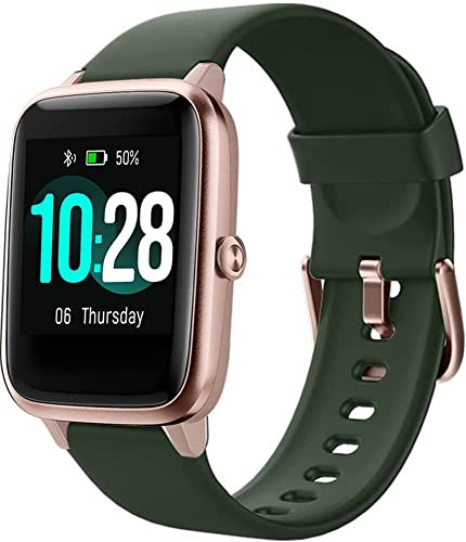 BBZ 19mm Ersatzarmband für Popglory,Blackview,Letsfit,UMIDIGI,LETSCOM,BYTTRON,Willful ID205,ID205L,ID205S,ID205U,ID205G,SW025,SW023,SW021,SW020,TE021,TE020,YM023,YM021 /YM020