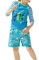 weVSwe Traje De Baño para Niños Pequeños De Manga Larga De Dos Piezas con Protección UV Rash Guard Tabla De Surf 8 Años