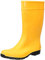LEMIGO Damen Gummistiefel hohe Regenstiefel Ilse (37, gelb)