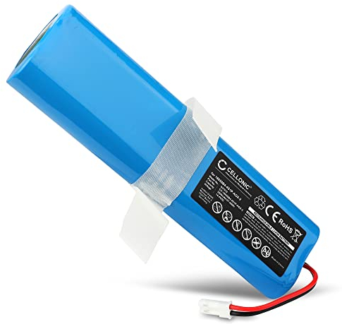 CELLONIC, Batteria per Aspirapolvere Compatibile con ILIFE X750, PRO V3s, 18650M26-4S1P-AGX-8, V50 (14.4V, 2600mAh)