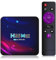 H96 MaxSmart TV Box Android 11 4GB 64GB 4K Hd Youtube Google Play Wifi 2.4G&5.8G Bluetooth Receiver Media Player HDR Usb 3.0 Google Play Bluetooth Receiver Media Player with keyboard