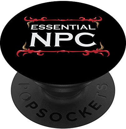 Essential NPC LARP Live-Action Rollenspiel PopSockets mit austauschbarem PopGrip
