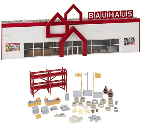 Baumarkt, Reliefmodell Systembau