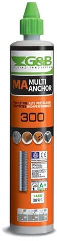 La zappa Ancorante chimico ad alte prestazioni con miscelatore (1, 300 ml)