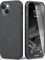 TEAM LUXURY iPhone 13/14 Hülle, [UNIQ Serie] Stoßfeste Schutzhülle für iPhone 13/14 6,1 Zoll (15,5 cm) (Schwarz)