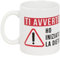 Franco Cosimo Panini O.P.S. - Tazza In Cercamica Personalizzata, Con Frasi Divertenti e Dal Design Accattivante, Adatta Per Forno, Microonde, Lavastoviglie, Capacità 350ml, Formato cm 10hx8x8 - Dieta