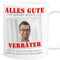 Abschiedsgeschenk Kollegen personalisierte Tasse Verräter Geschenk zum Abschied Kollegin Abschiedsgeschenk mit Foto Jobwechsel Kaffeetasse aus Keramik