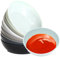 Youngever Lot de 9 bols à sauce en plastique (couleurs urbaines)