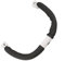 Abnehmbarer Kinderwagen-Sicherheitsbügel,Armlehne, Kinderwagengriff, Humanes Design, Verstellbar, Bequem für Babys für Kinderwagen (BLACK)