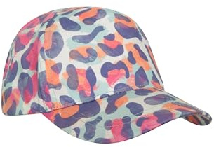 Mountain Warehouse Kinder Baseballkappe mit Leopardenmuster Rosa S