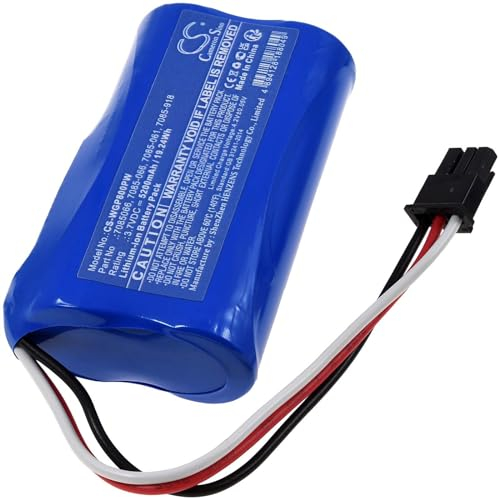 Akku kompatibel mit Wolf Garten Typ 7085-918, 3,7V, Li-Ion