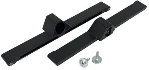 Original TV Base Stand Left and Right Leg Pair Feet with Screws Compatible for TOSHIBA 43QF5D53DB 43QF5D63DA 50QF5D53DB Smart 4K Smart Fire QLED
