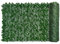 Sichtschutz Künstliche Hecke Balkon Privacy Screen Efeu Blätter Green Fence 1x5m 1x10m Balkonverkleidung Pflanze Wand Gefälschte Gras Dekorativer Hintergrund Privatsphäre Schützen(Size:1x10m)