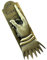 CON*QUEST Harry Potter Flourish & Blotts Handbuch-Seitenclip, Tagebuch-Clips, Papierhalter für Notizbuch, Lesezeichen zum Öffnen des Tagebuchs, goldenes Metall, offiziell lizenziertes Wizarding World