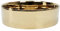 Lavabo da bagno in ceramica ⌀ 40 cm beige