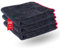 PROTEX Mikrofasertücher Auto 380 GSM - fusselfreie & lackschonende Reinigungstücher - extrem saugstark & weich - Poliertuch 30x30 cm - 3er Set
