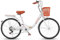 22/24-Zoll-Klapprad für Erwachsene, Männer und Frauen, Vollreifen, Pendeln mit Variabler Geschwindigkeit, Retro-Fahrrad für Studenten,B,24in