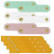 10 Pieces Leather Zip Ties, Phone Cord Tidy, Cable Holder, Wire Organizer, Charger Protector, Cable Manager, Cable Winder