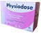 Boite de 32 unidoses Sérum physiologique Physiodose de 50 mL. Solution nasale, ophtalmique et auriculaire à base de chlorure de sodium stérile à 0,9% et d'eau purifiée.