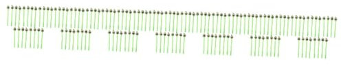 SEWACC 140 Stück Avocado Gelstift Obststifte Kreativer Gelstift Fruchtschreibstifte Cartoon Schilderstift Kugelschreiber Klickstifte Schwarze Stifte Kugelschreiber Obststifte