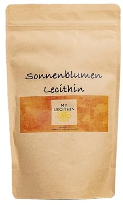 250 gr de lecitina de girasol | Reinlecitina | Alta biodisponibilidad | Producida en Alemania | Sin OMG