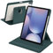 A-BEAUTY Custodia Rotante Compatibile con Samsung Galaxy Tab S10+ 2024/Tab S9 FE+/S9+ 2023 12,4 Pollici, con Supporto per Penna S, Auto Svegliati/Sonno, Verde Scuro